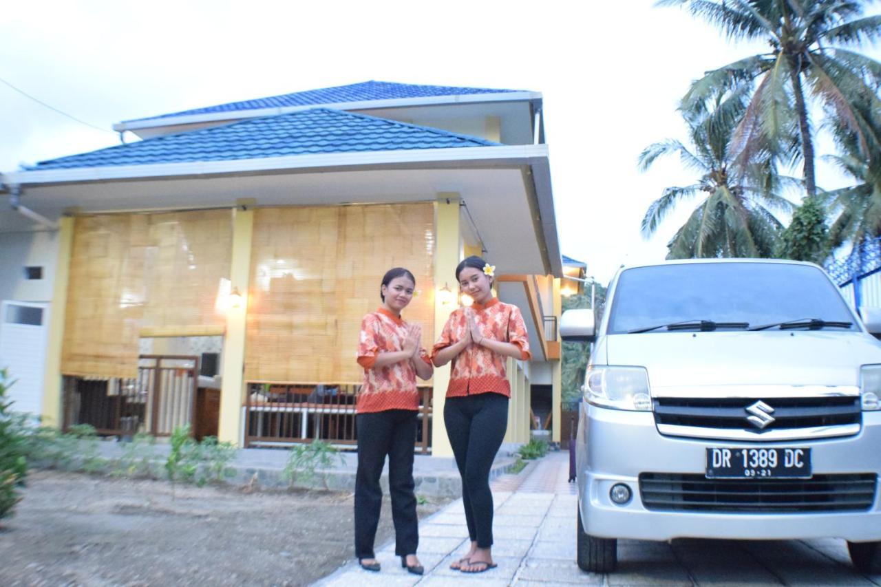 Kj Inn Homestay Senggigi Esterno foto